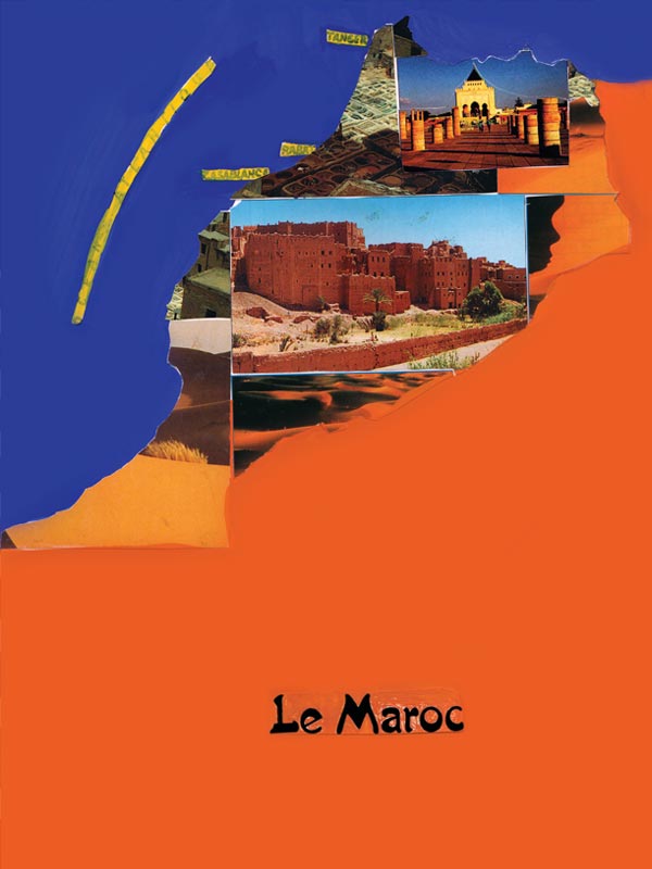 Marocco montage
